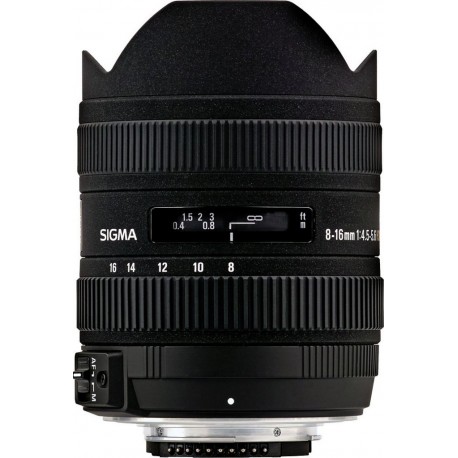 Sigma Objectif pour Reflex 8-16mm f/4.5-5.6 DC HSM Nikon