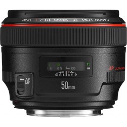 Canon Objectif pour Reflex EF 50mm f/1.2 L USM