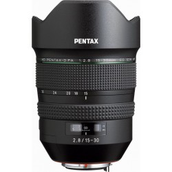 Pentax Objectif pour Reflex Plein Format HD DFA 15-30mm f/2.8 ED SDM WR