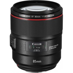 Canon Objectif pour Reflex EF 85mm f/1.4 L USM