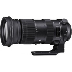 Sigma Objectif pour Reflex 60-600mm F4.5-6.3 DG OS HSM Sport Canon