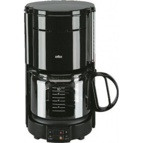 Braun Cafetiere filtre - braun aromaster classic noir kf BRAKF47BLACK