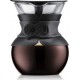 Bodum pourover cafetière, filtre permanent maille inox, 4 tasses, 0.5 l 11592-01S