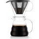 Bodum melior cafetière, filtre permanent maille inox, 5 tasses, 0.6 l 11767-10-01S