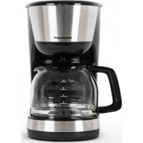 Thomson - thco912ix - cafetiere 12 tasses - capacité : 1,25l - puissance : 1000W Thomson