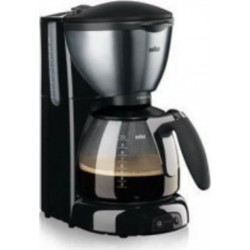 Braun kf570/1 cafetiere a filtre - 10 tasses - noir - 1100W BRAKF5701