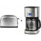 NC Tos7 + mg30 grille pain et cafetiere programmables 1.8 lh.koenig