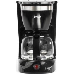 Livoo dod163n cafetiere electrique - noir AUC3523930091865