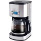 NC Beper 90520 cafetiere filtre programmable - argent