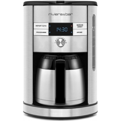 NC Cafetière isotherme programmable 15 tasses 950W noir/inox - bcf560 bcf560