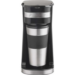 Bestron cafetière acm112z 750 w noir 420 ml 431663