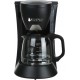 NC Cafetière capacité 6 tasses - blackpear bcm106 bcm-106