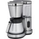 NC Cafetière filtre isotherme 8 tasses 800W inox - 412310011 412310011