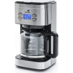 NC Cafetière programmable isotherme inox 1,5l family coffee