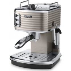 Delonghi ecz 351.bg machine expresso classique scultura - 1,4 l - bronze beige