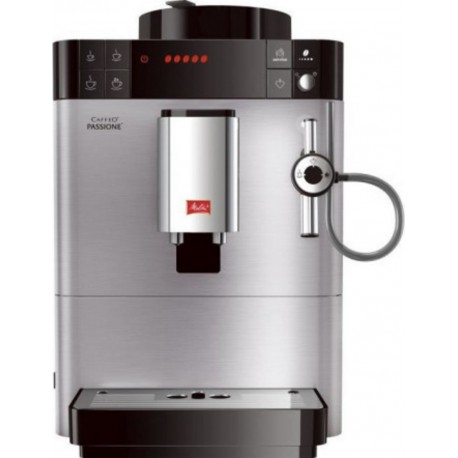 Melitta f54/0-100 machine expresso automatique avec broyeur caffeo passione - inox MELF540100