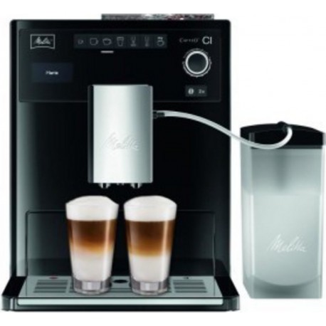 Melitta e970-103 machine expresso automatique avec broyeur caffeo ci - noir MEL4006508198160