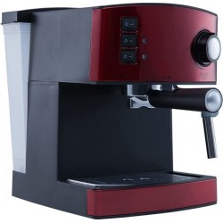 NC Machine à expresso de 15 bars 850W rouge noir