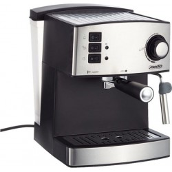 NC Machine à expresso de 15 bars 850W gris noir