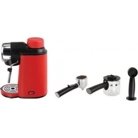 Domoclip dod159 machine a cafe expresso - rouge