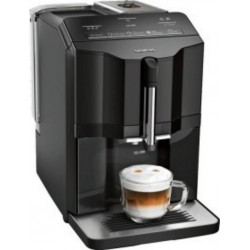 Siemens eq.300 expresso broyeur tout-automatique - multi-boissons - réservoir d'eau 1,4l - bac a grain 250g - noir SIE4242003848