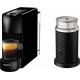 Krups xn1118 machine à café nespresso essenza mini avec aeroccino 1260w, 0,7l noir