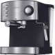 NC Mpm - machine à espresso en acier inoxydable - café moulu en grains