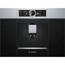 NC Robot café expresso 19 bars encastrable inox/noir - ctl636es1 ctl636es1