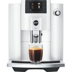 JURA Expresso Broyeur E6 Piano White EC