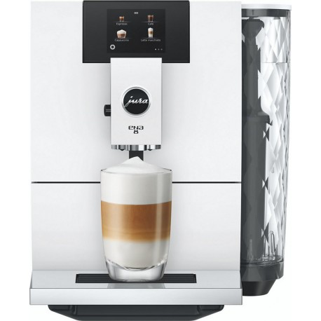 JURA Expresso Broyeur ENA 8 Full Nordic White