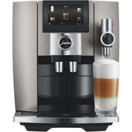 JURA Expresso Broyeur J8 midnight silver