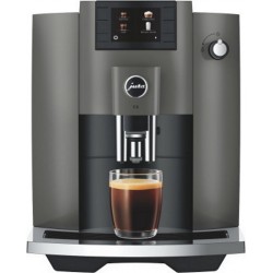 JURA Expresso Broyeur E6 Dark Inox EC