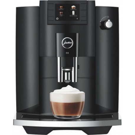 JURA Expresso Broyeur E6 Piano Black EC