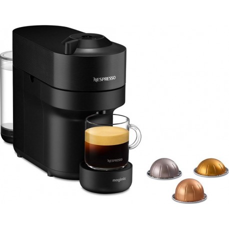 Magimix Nespresso Vertuo pop noir réglisse 11729