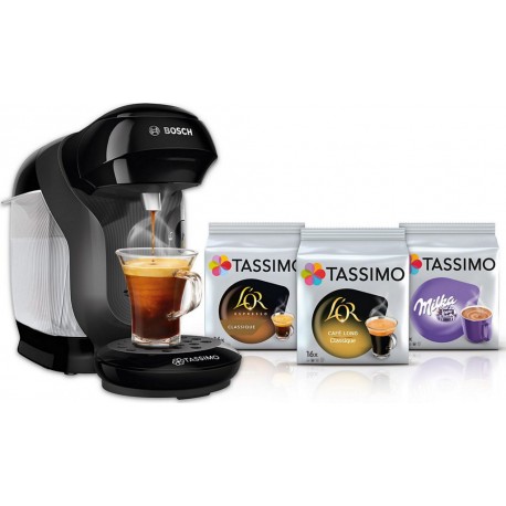 Bosch Tassimo TAS1102C3 bundle 3 packs de tdiscs