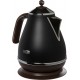 Delonghi Bouilloire KBOV2001.BK ICONA VINTAGE NOIR