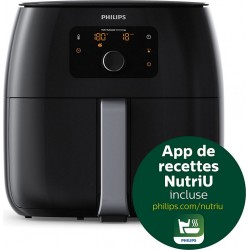 Philips Airfryer HD9653/90 airfryer deep black silver