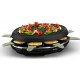 Tefal Raclette RE31E810 eco 8 coupelles noir