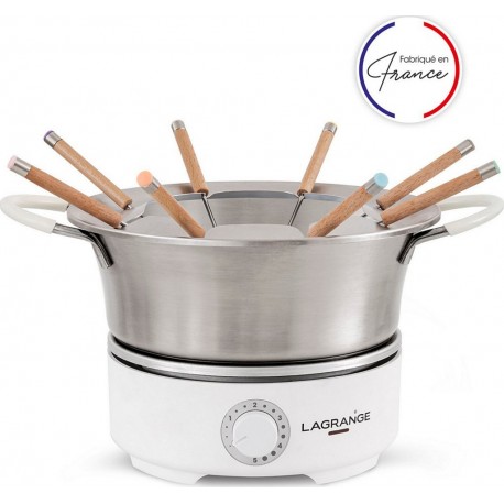 Lagrange Fondue prestige inox