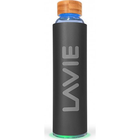 Lavie Purificateur d'eau ToGo gris anthracite 0.5L