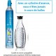 Sodastream Bouteille Pack Cylindre CO2 60L + 1 carafe verre