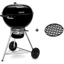 Weber Barbecue charbon master-touch GBS premium E-5775 black