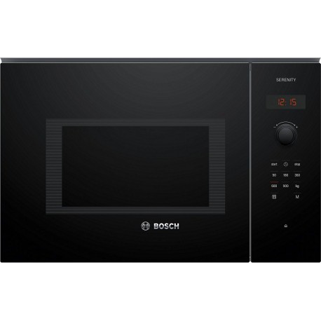 Bosch Micro ondes encastrable BFL553MB0 Serenity Serie 4