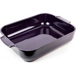 Peugeot Plat au four Appolia rectangulaire 40cm Aubergine