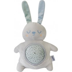 Pabobo Veilleuse Projecteur d'etoiles peluche Mimi Bunny