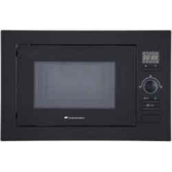 Continental Edison Micro-ondes encastrable noir 25L 900W grill 1000W Cemo25geb2