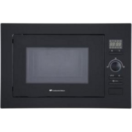 Continental Edison Micro-ondes encastrable noir 25L 900W grill 1000W Cemo25geb2