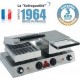 Gaufrier professionnel express électrique - 4 gaufres - sofraca