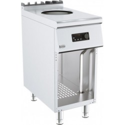 NC Réchaud wok induction sur meuble gamme 700 - 5 kw - combisteel - 400700900