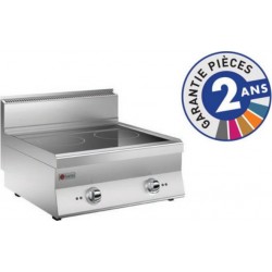NC Réchaud induction - 2 zones - gamme 650 - baron - 650